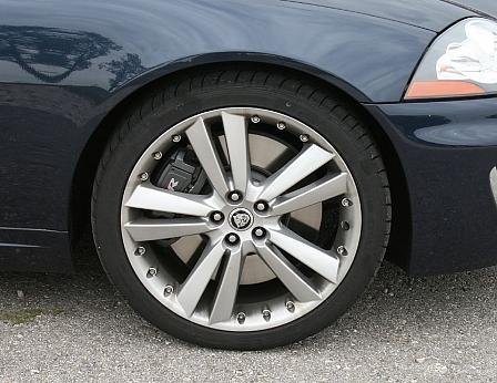 Jaguar XKR Cabriolet - Hörprobe