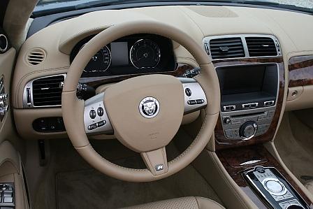 Jaguar XKR Cabriolet - Hörprobe