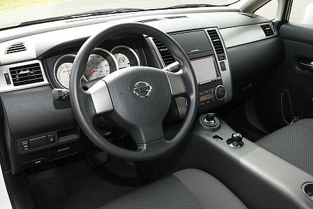 Nissan Leaf - Feigenblatt im Tarnanzug