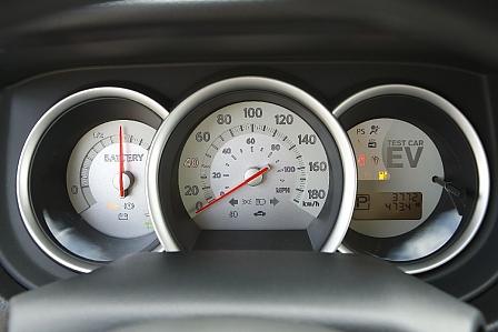 Nissan Leaf - Feigenblatt im Tarnanzug