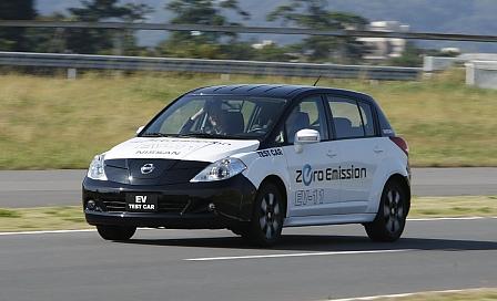 Nissan Leaf - Feigenblatt im Tarnanzug