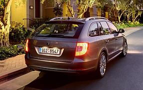Skoda Superb Combi 2.0 TDI - Große Klasse