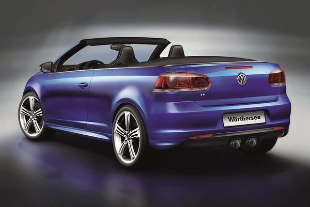 Auch das R-Cabrio wird wohl nie gebaut