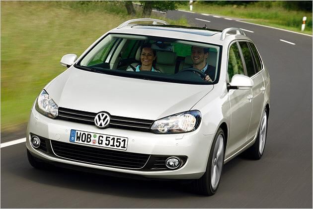 Am Chrom im Grill erkennt man die höheren Ausstattungen