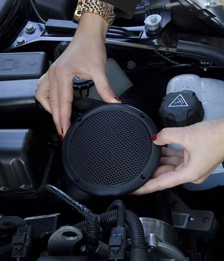 Soundeffekte im Auto: Hiir my Sound