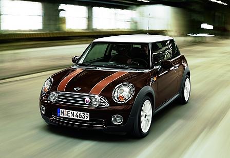 Soundeffekte im Auto: Mini mit "Mission Control"