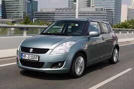 Suzuki Swift Diesel - Sparen an der Ampel
