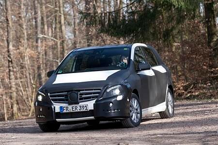 Neue Mercedes-Benz B-Klasse - Wie immer und doch ganz anders