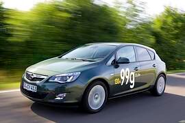 Opel Astra Ecoflex - Viel Kraft, wenig Durst
