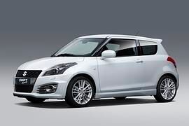 Suzuki Swift Sport - Schnell auf die IAA