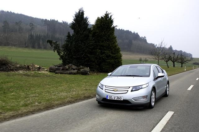 Der Chevrolet Volt ist das Schwestermodell des Ampera