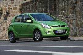 Hyundai i20 Blue - Kleinwagen mit gezügeltem Durst