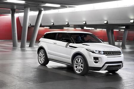 Range Rover Evoque - Boulevard-SUV mit Coupé-Option (Vorabbericht)