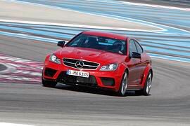 Mercedes C 63 AMG Black Series - Hochleistungs-Coupé mit schwarzer Seele