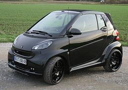 Smart Fortwo Brabus Ultimate 112 - Kerniger Brühwürfel Smart Fortwo Brabus Ultimate 112 - Kerniger Brühwürfel