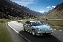 Porsche Panamera Diesel - Sparmeister der Luxusliga (Vorabbericht)