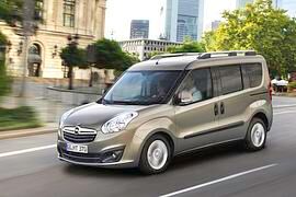 Opel Combo - Kompaktes Lasttier