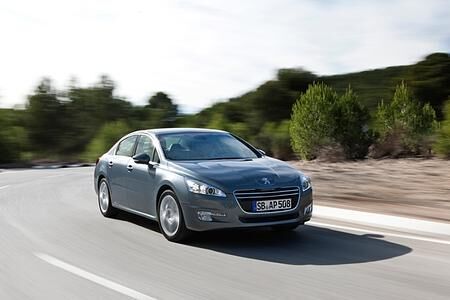 Peugeot 508 - Sparsamer im Handbetrieb