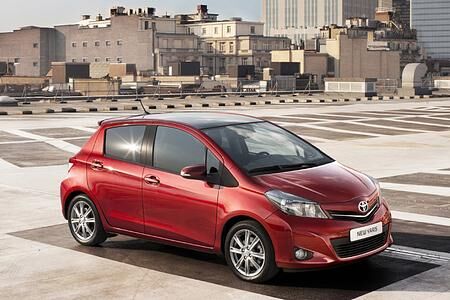 Toyota Yaris - Anfassen erlaubt