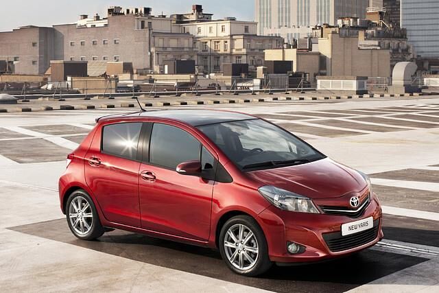 Toyota Yaris - Anfassen erlaubt