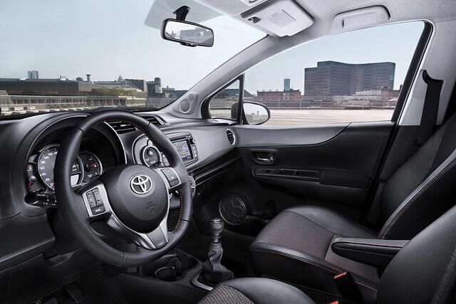 Die wichtigste Veränderung betrifft das Armaturenbrett