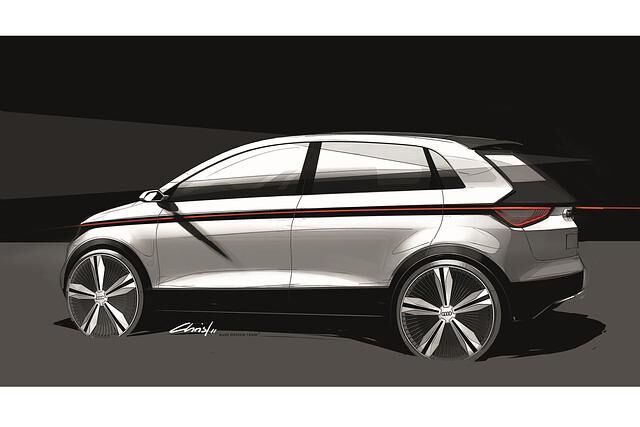 Das A2 Concept ist kürzer, aber höher als ein A1