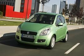 Suzuki Splash - Etwas weniger – etwas mehr