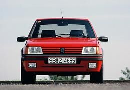 25 Jahre Peugeot 205 GTI - König der Löwen