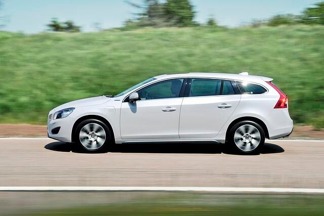 Volvo V60 Plug-In-Hybrid - Aufladen um zu sparen (Kurzfassung)