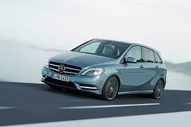 Mercedes B-Klasse - Flacher und sicherer