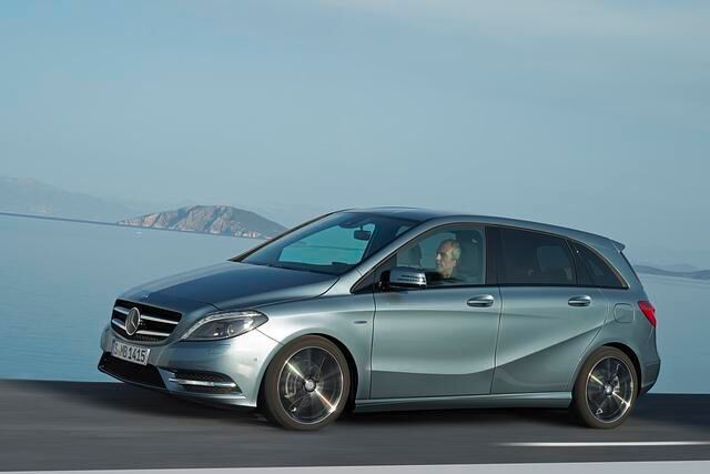 Die zweite Generation der Mercedes B-Klasse feiert auf der IAA in Frankfurt (15. bis 25. September) ihre Weltpremiere