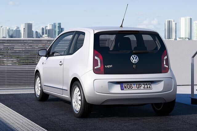 Mit dem up! will VW Mobilität \"demokratisieren\"
