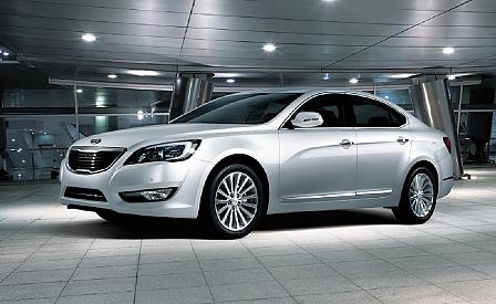 Kia Cadenza - Zu höherem berufen