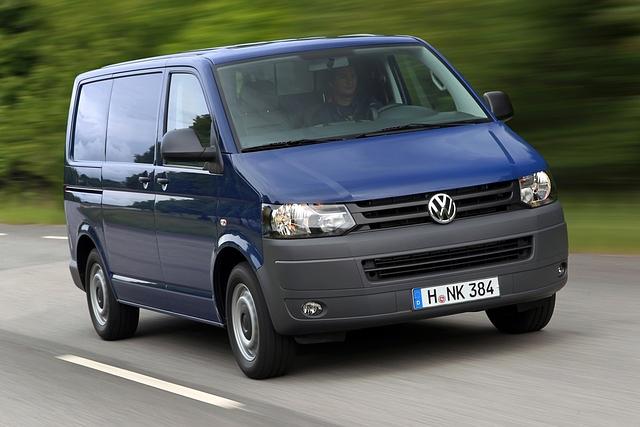 Der VW Transporter bietet zwei verschiedene Radstände
