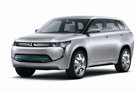 Mitsubishi Concept PX-MiEV - Neuer, alter Hybrid