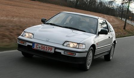 Honda CRX - Japans Jungspund