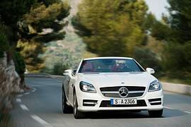 Mercedes SLK 250 CDI - Sparsam statt spaßarm