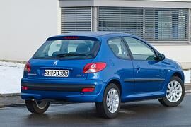 Peugeot 206+ Urban Move - Sondermodell mit Preisvorteil