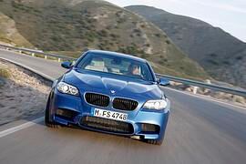 BMW M5 (Vorabbericht) - Schneller Dienstwagen