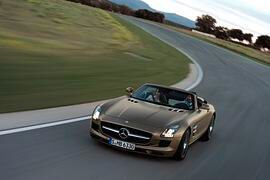 Mercedes SLS AMG Roadster (Vorabbericht) - Schöner Retro-Renner