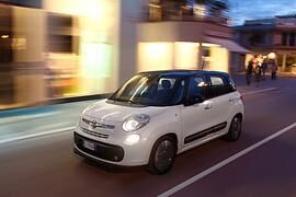 Fiat 500 L Designgarage - Cappuccino und Probefahrten