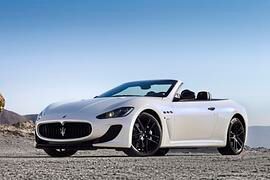 Maserati Gran Cabrio MC - Offen für Mehrleistung