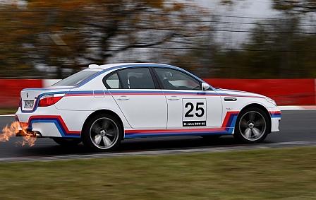 BMW M5 Jubiläumsmodell auf der Nordschleife