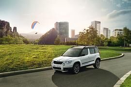Skoda Yeti Sondermodell - Warme Sitze für den Winter
