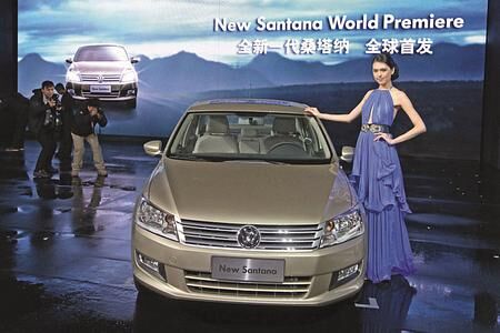 VW Santana - Zweite Runde für den China-Millionär VW Santana - Zweite Runde für den China-Millionär