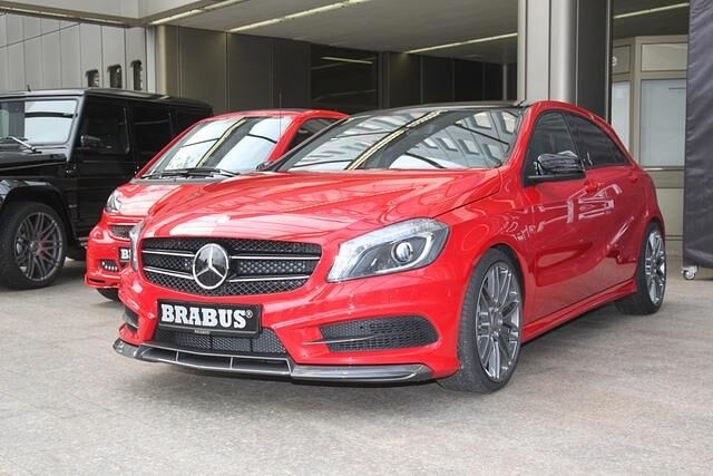 Brabus A-Klasse - Frisch getunt