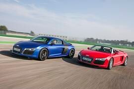Audi R8 - Nachgeschärfte Flunder (Kurzfassung)