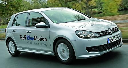 VW Golf Bluemotion