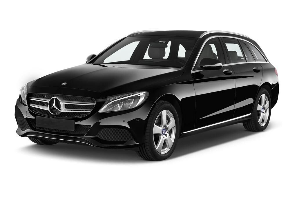 Mercedes C-Class (Baujahr 2015) Avantgarde 5 Türen seitlich vorne
