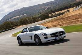 Mercedes SLS AMG GT - Sportversion eines Sportwagens